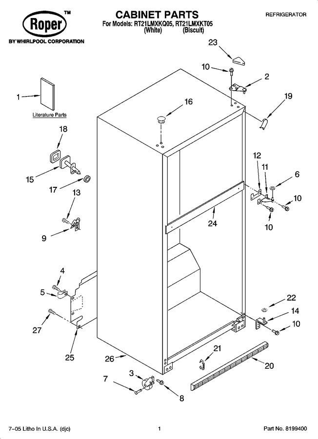 Diagram for RT21LMXKQ05