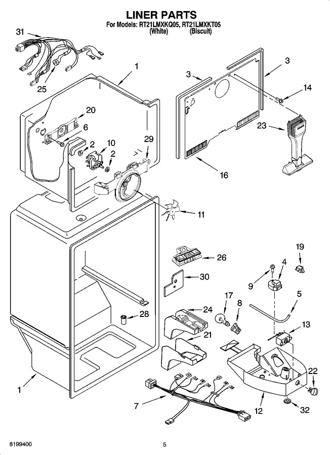 Diagram for RT21LMXKT05