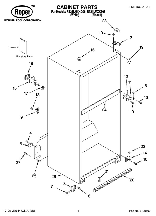 Diagram for RT21LMXKT06