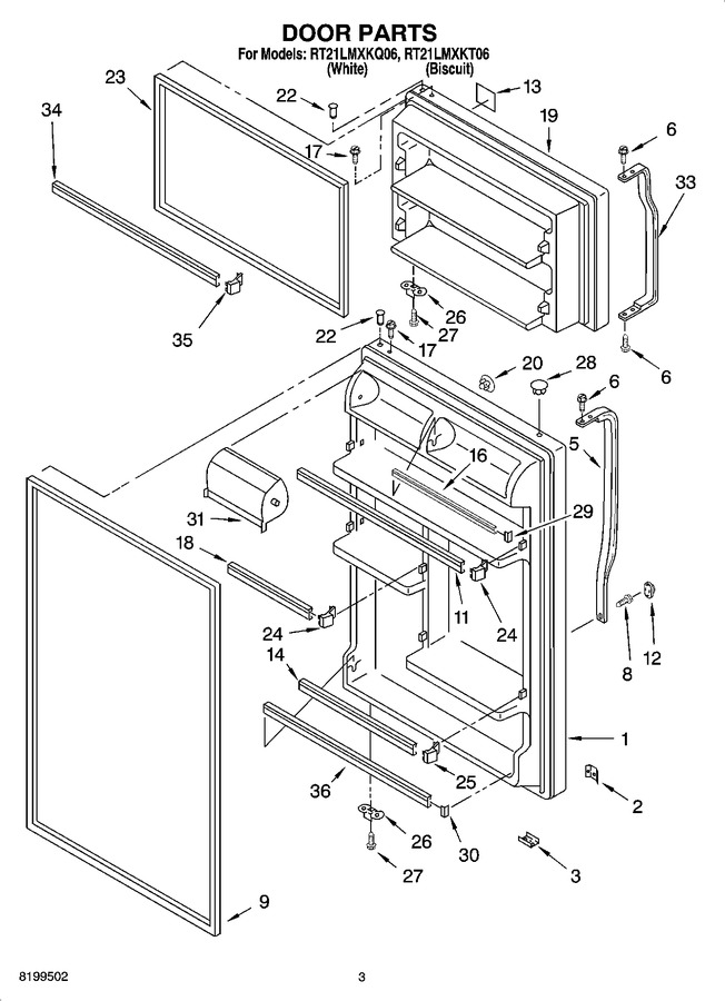 Diagram for RT21LMXKQ06