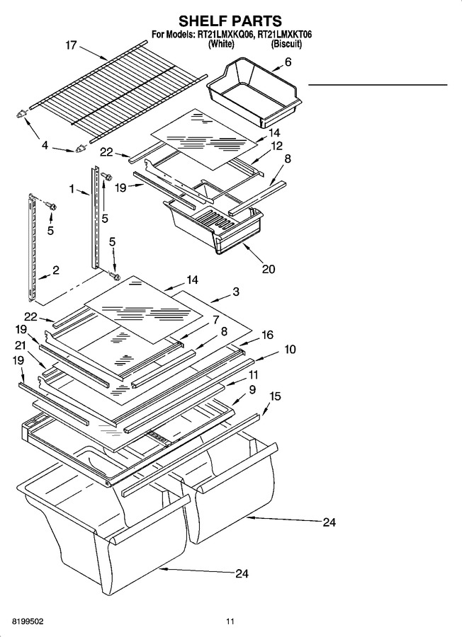 Diagram for RT21LMXKQ06