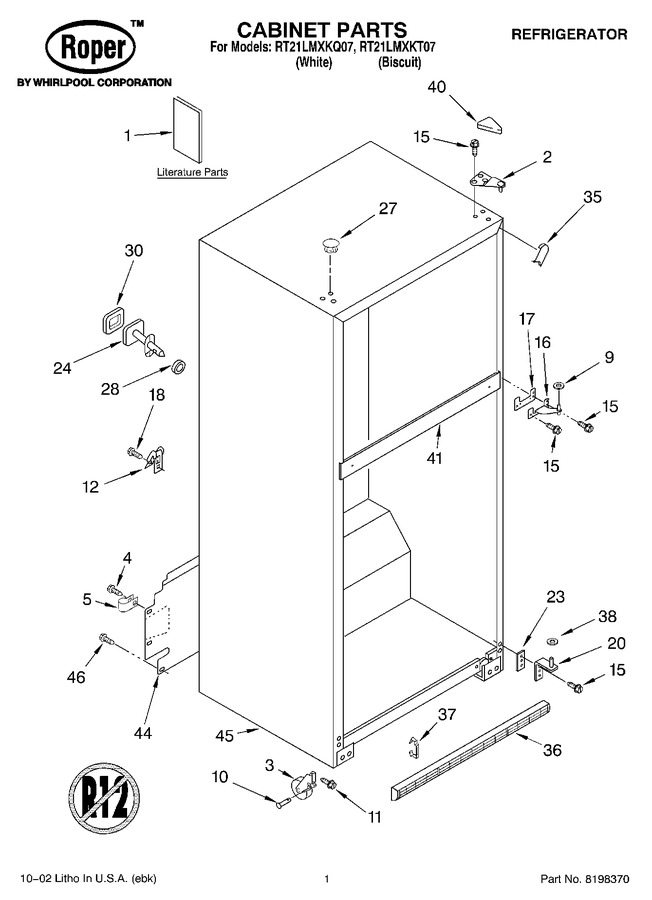 Diagram for RT21LMXKQ07