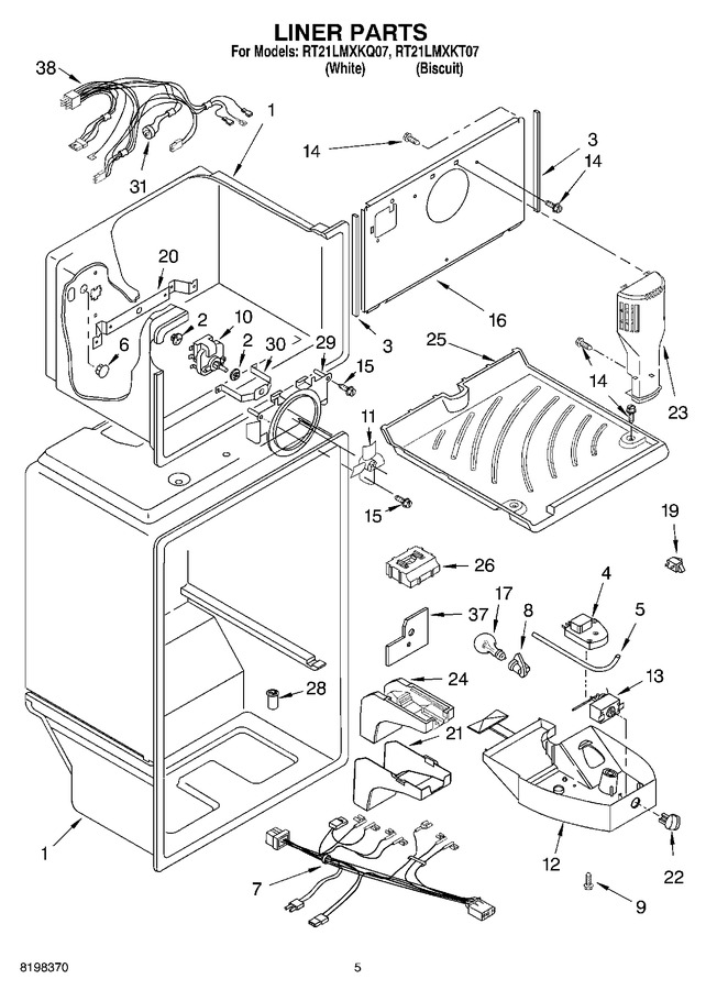 Diagram for RT21LMXKT07