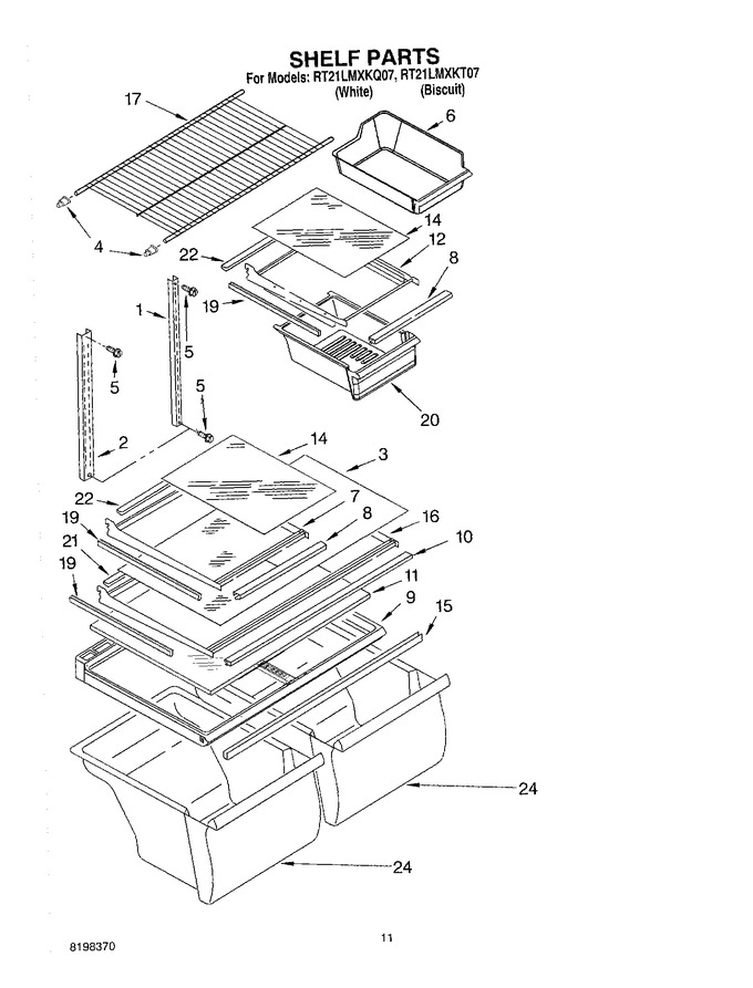 Diagram for RT21LMXKQ07