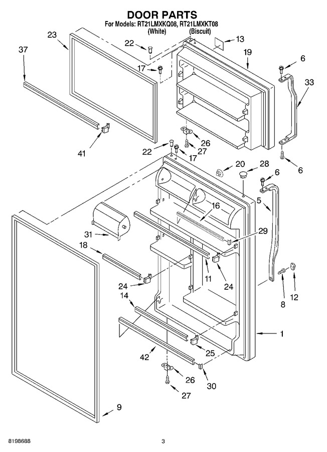 Diagram for RT21LMXKT08