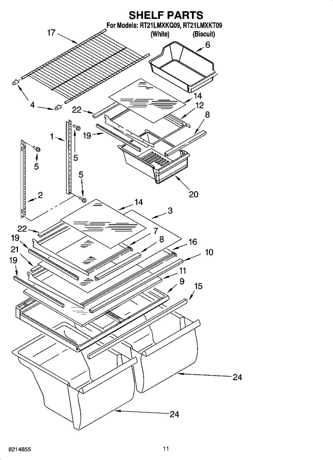 Diagram for RT21LMXKQ09