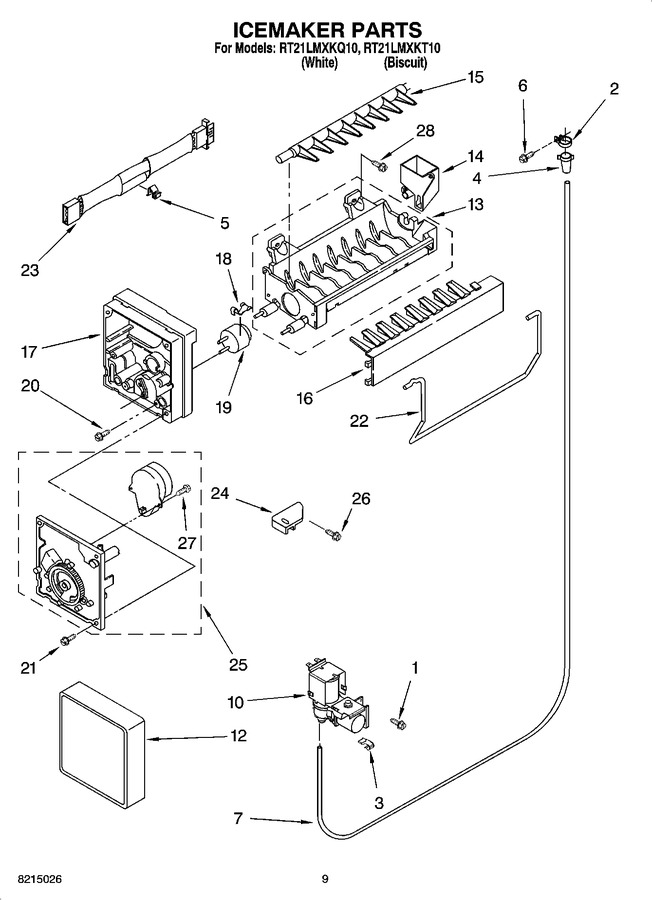 Diagram for RT21LMXKQ10