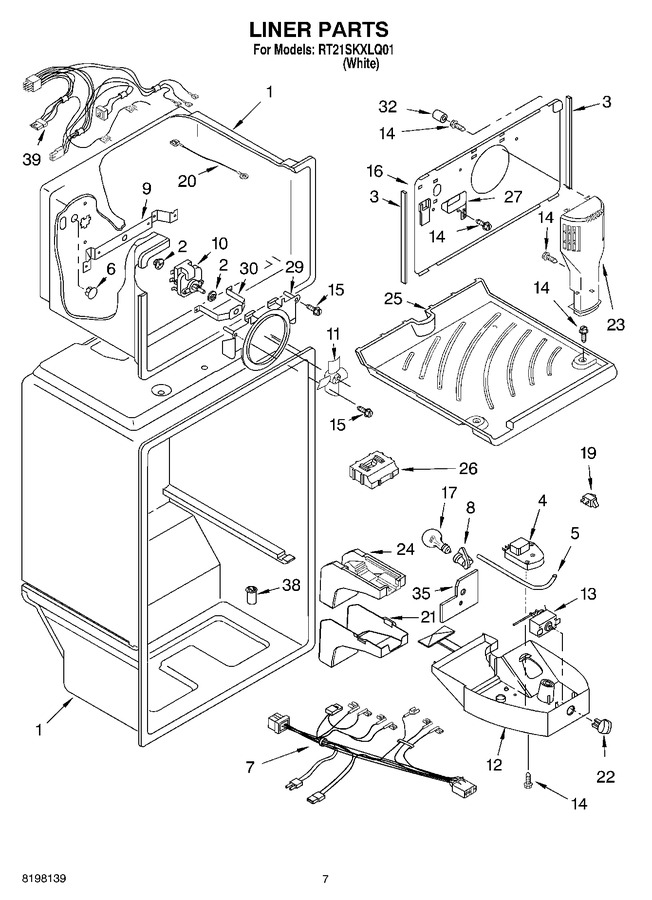 Diagram for RT21SKXLQ01