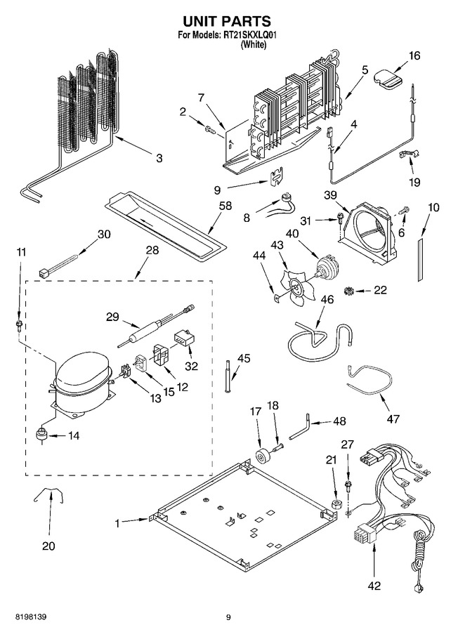 Diagram for RT21SKXLQ01
