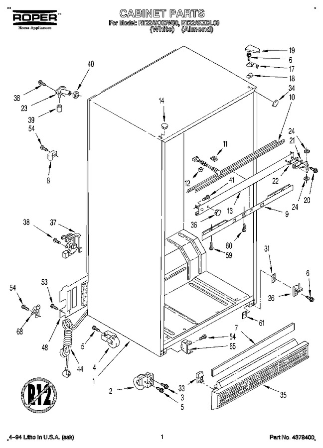 Diagram for RT22AKXBL00