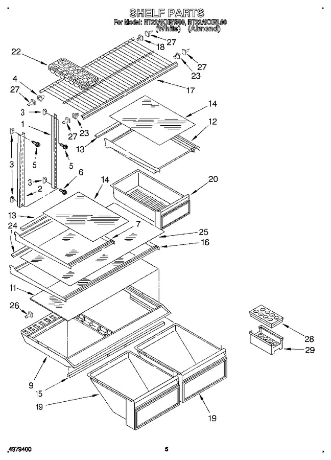 Diagram for RT22AKXBW00