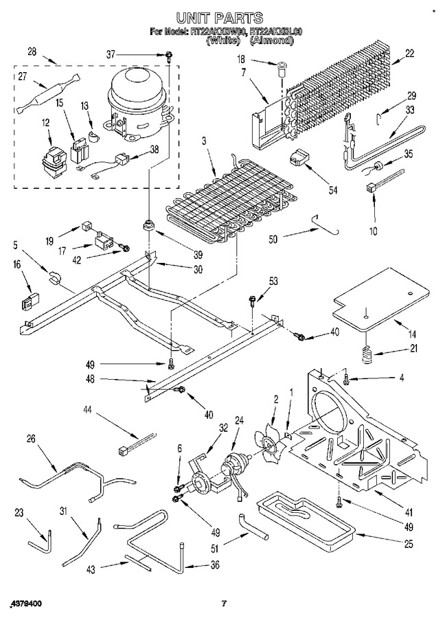 Diagram for RT22AKXBW00