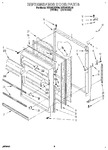 Diagram for 07 - Refrigerator Door, Lit/optional