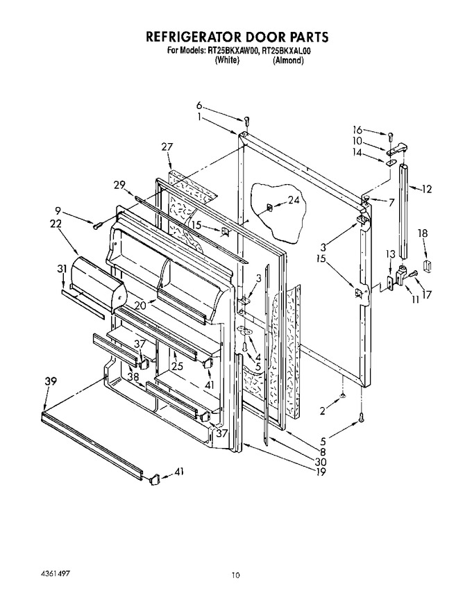 Diagram for RT25BKXAL00