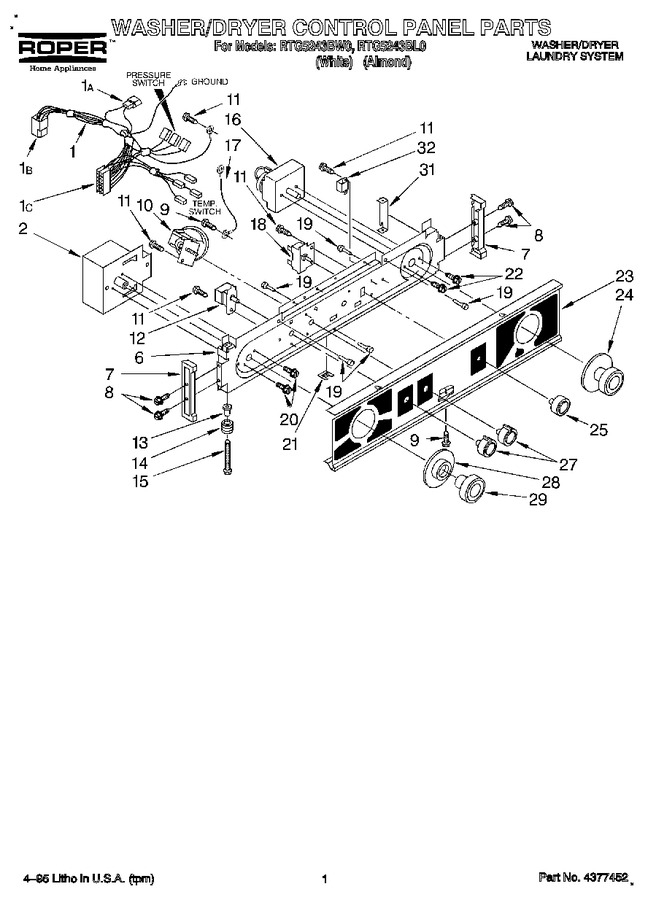 Diagram for RTG5243BW0