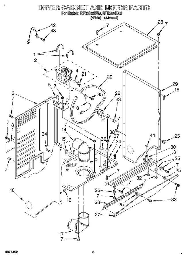 Diagram for RTG5243BL0
