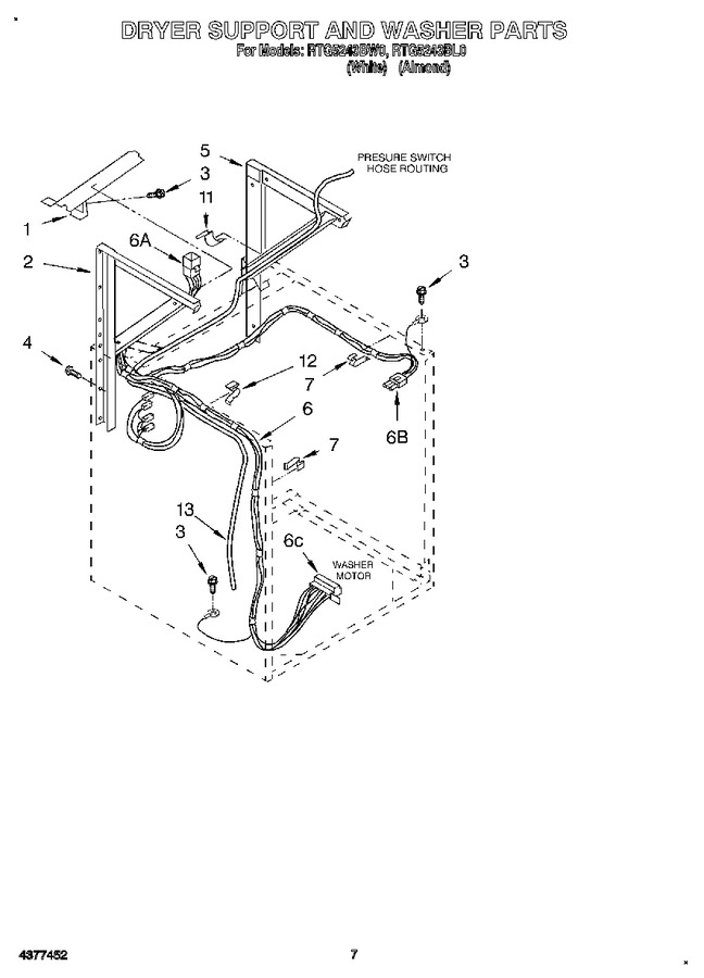 Diagram for RTG5243BW0