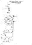 Diagram for 10 - Tub And Basket