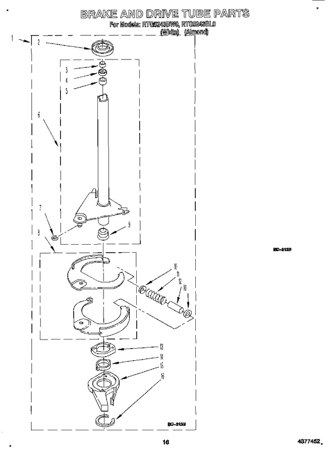 Diagram for RTG5243BW0