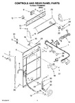 Diagram for 02 - Control And Rear Panel Parts