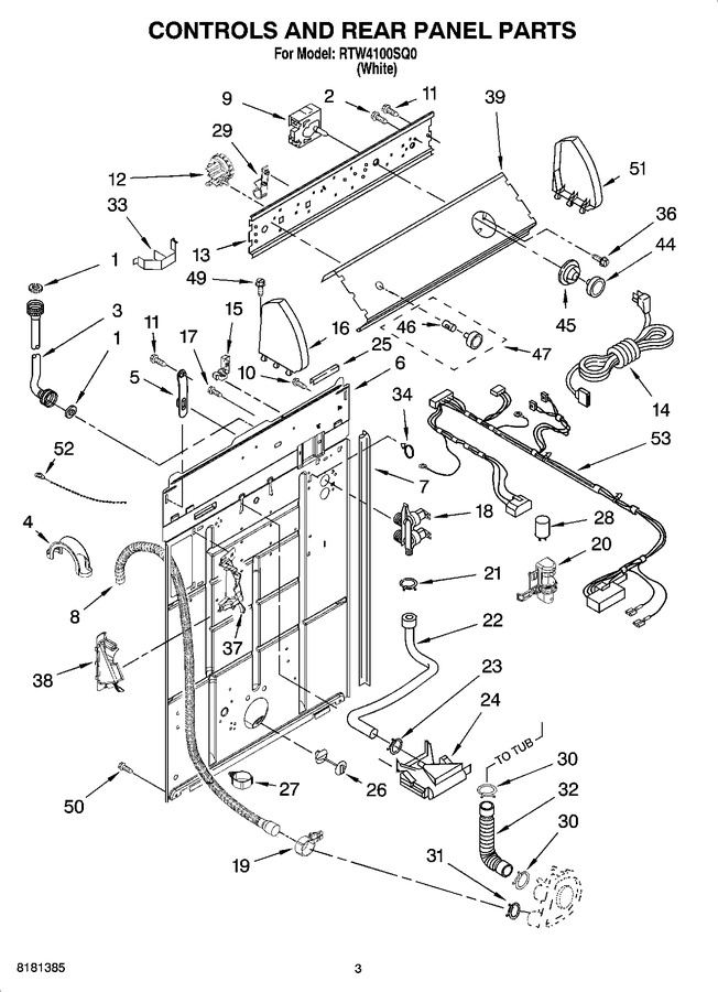 Diagram for RTW4100SQ0