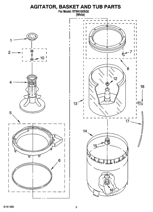 Diagram for RTW4100SQ0