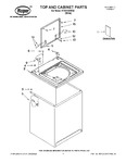 Diagram for 01 - Top And Cabinet Parts