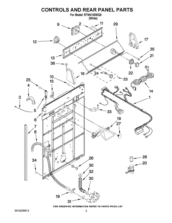 Diagram for RTW4100WQ0