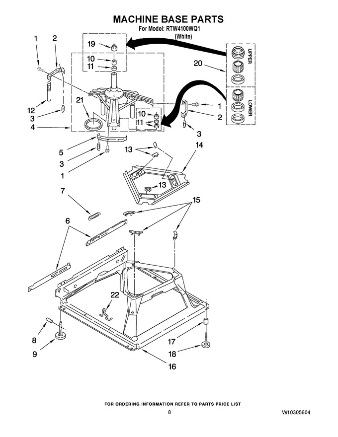 Diagram for RTW4100WQ1
