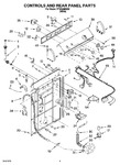 Diagram for 02 - Controls And Rear Panel Parts