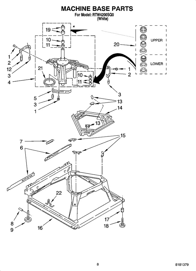 Diagram for RTW4200SQ0