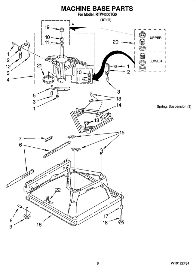 Diagram for RTW4300TQ0