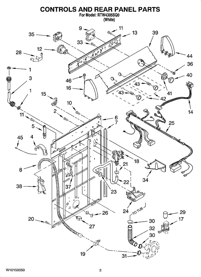 Diagram for RTW4305SQ0