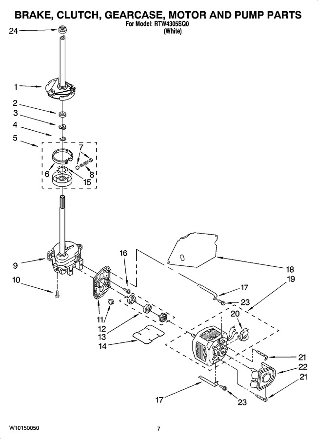 Diagram for RTW4305SQ0