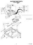 Diagram for 05 - Machine Base Parts
