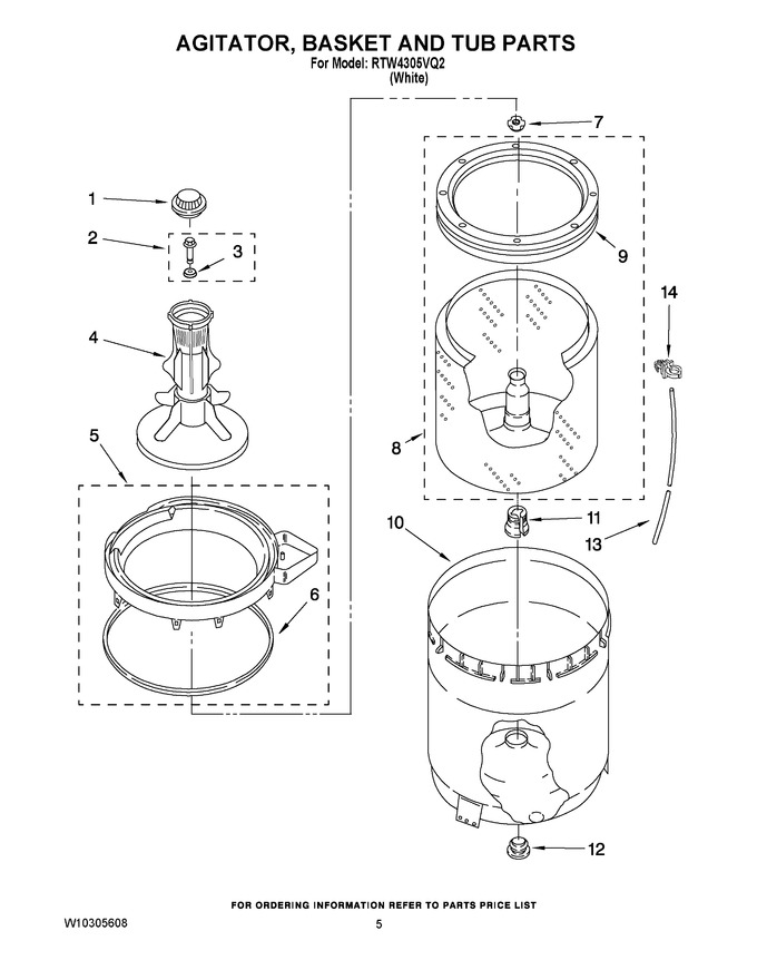 Diagram for RTW4305VQ2