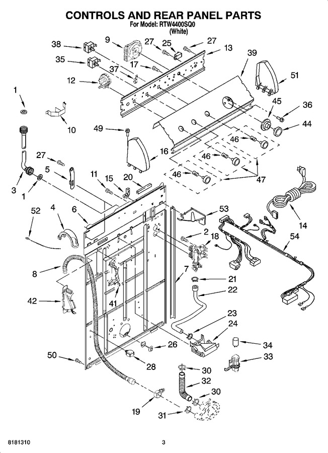 Diagram for RTW4400SQ0