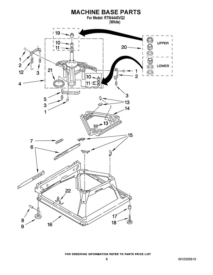Diagram for RTW4440VQ2