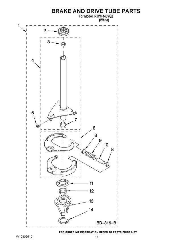 Diagram for RTW4440VQ2