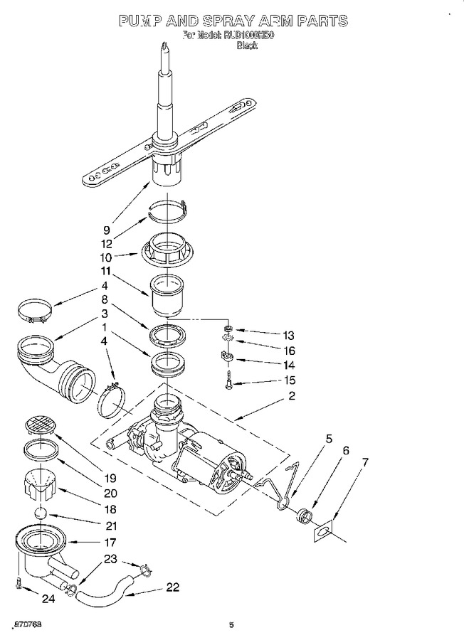 Diagram for RUD1000HB0