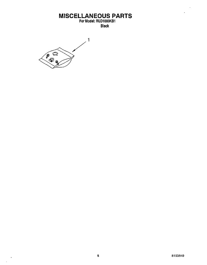 Diagram for RUD1000KB1