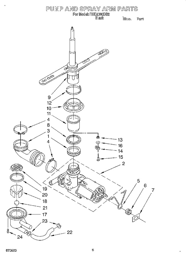 Diagram for RUD3000DB2