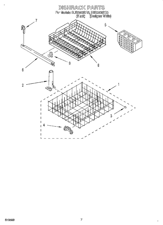 Diagram for RUD3000DQ3