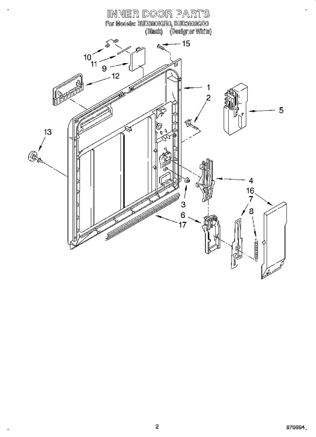 Diagram for RUD3000GB0