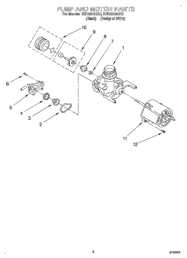 Diagram for RUD3000GQ0