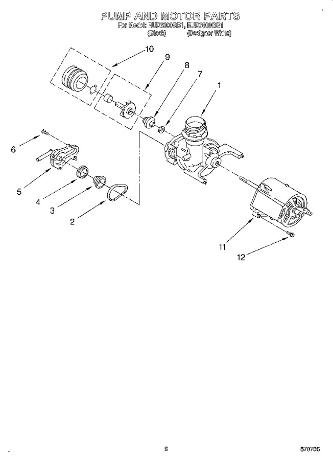 Diagram for RUD3000GB1