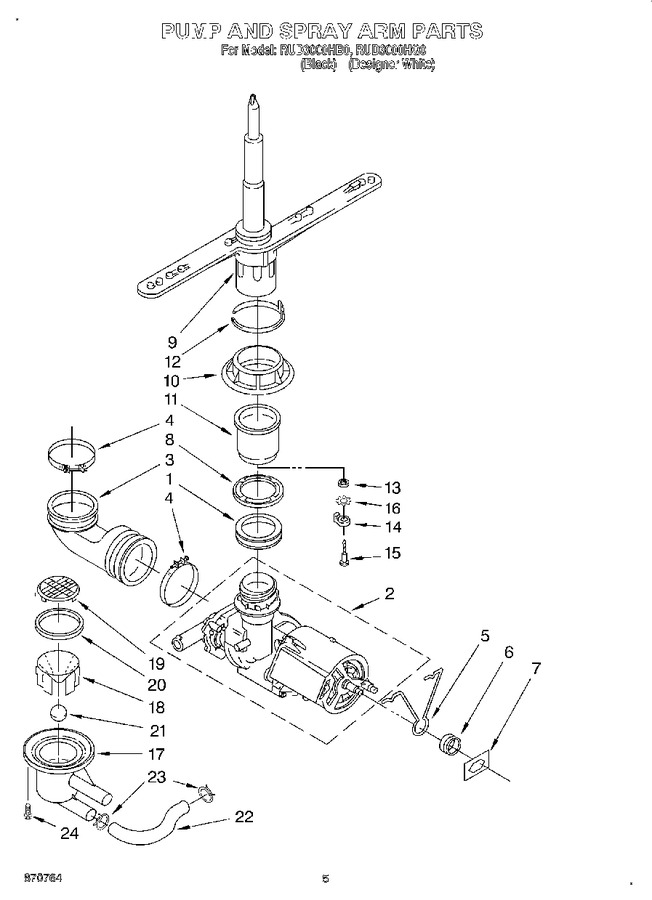 Diagram for RUD3000HQ0