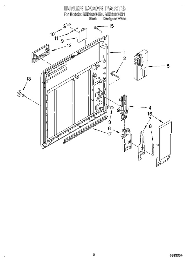 Diagram for RUD3000HQ1