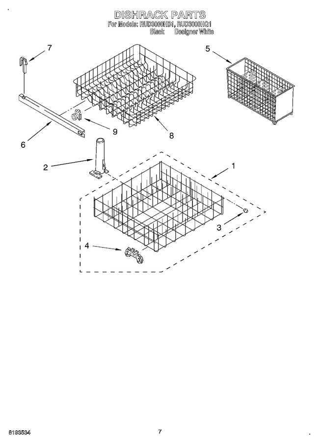Diagram for RUD3000HQ1