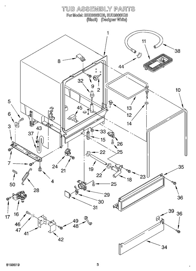 Diagram for RUD3000KQ0